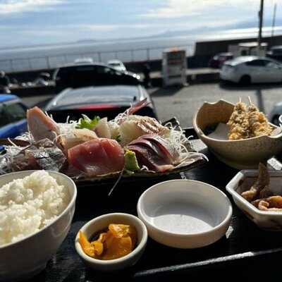 福浦漁港 みなと食堂