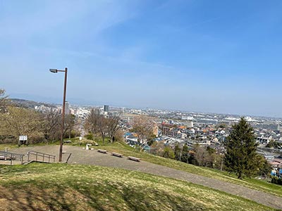 桜ヶ丘公園 ゆうひの丘