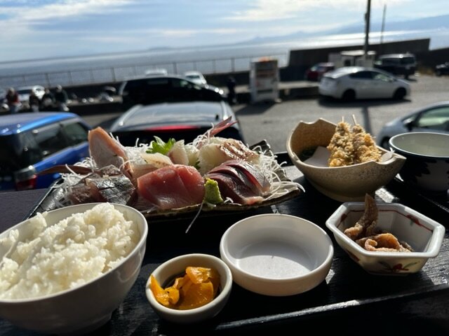 福浦漁港 みなと食堂