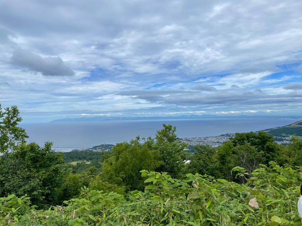 琥大朗 と北海道旅行