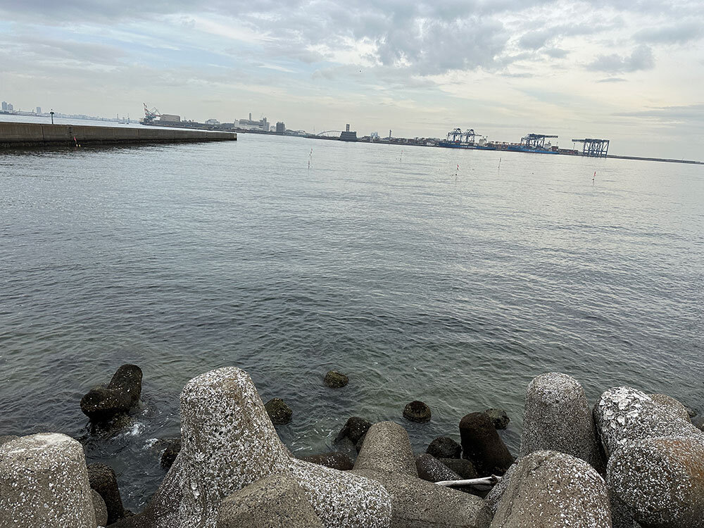 城南島海浜公園 