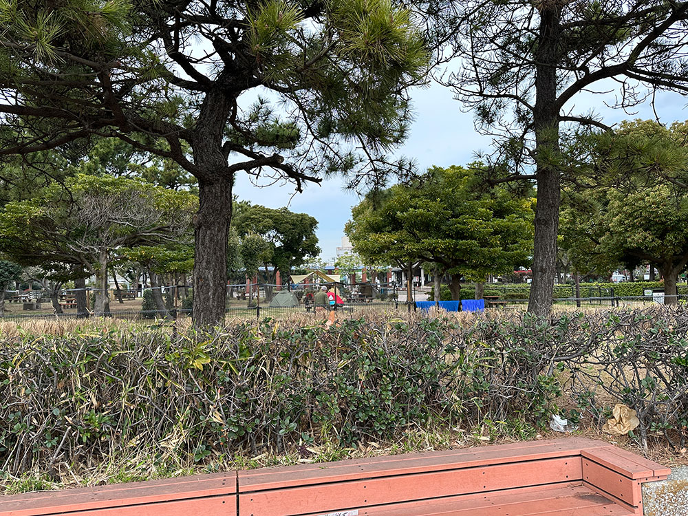 城南島海浜公園 BBQ＆キャンプ場