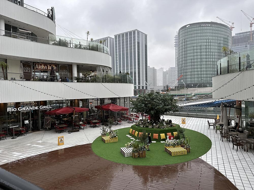 雨ドライブで横浜ベイクォーターに行ってきたよ！ イメージ