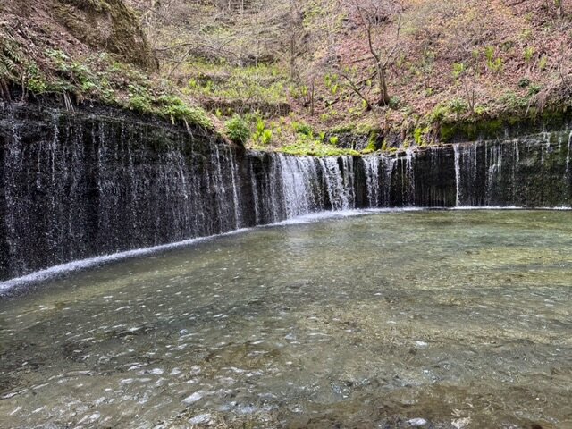 白糸の滝［軽井沢］