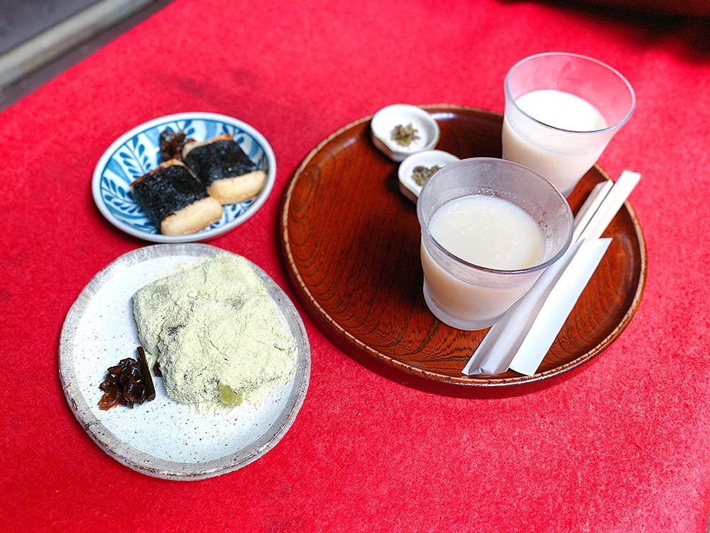 箱根 甘酒茶屋